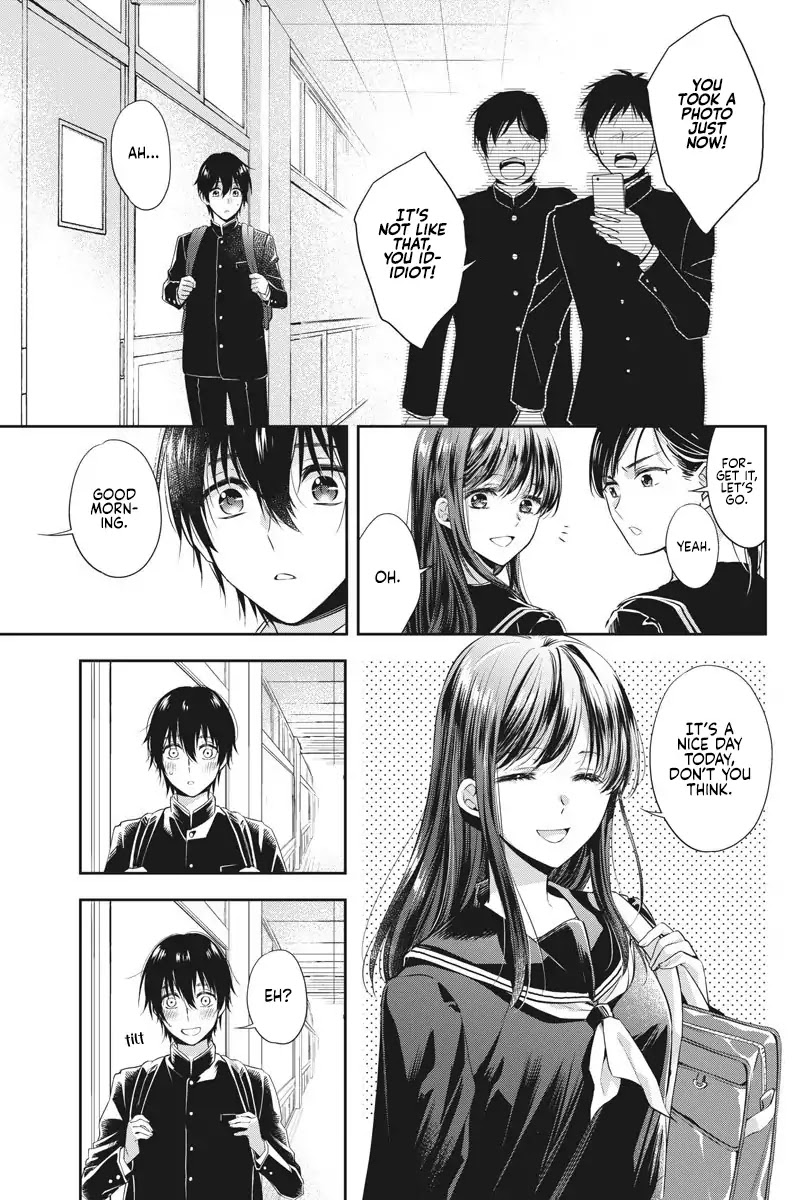 By Spring Chapter 1 page 16 - Chapter 1: 24 Yen
