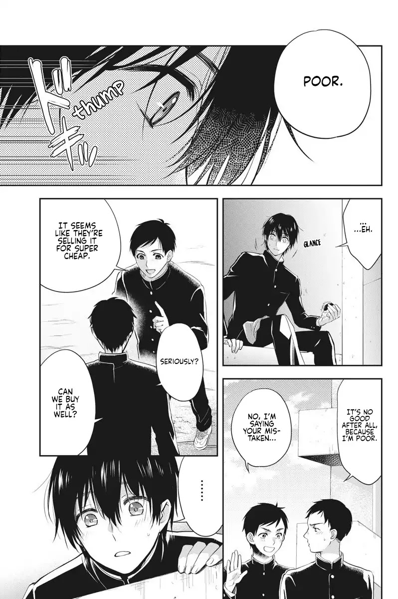 By Spring Chapter 1 page 20 - Chapter 1: 24 Yen