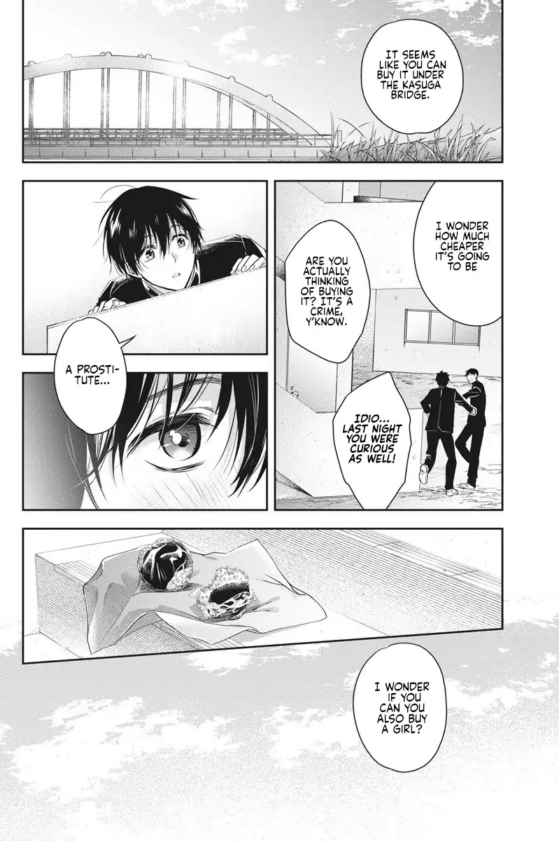 By Spring Chapter 1 page 21 - Chapter 1: 24 Yen