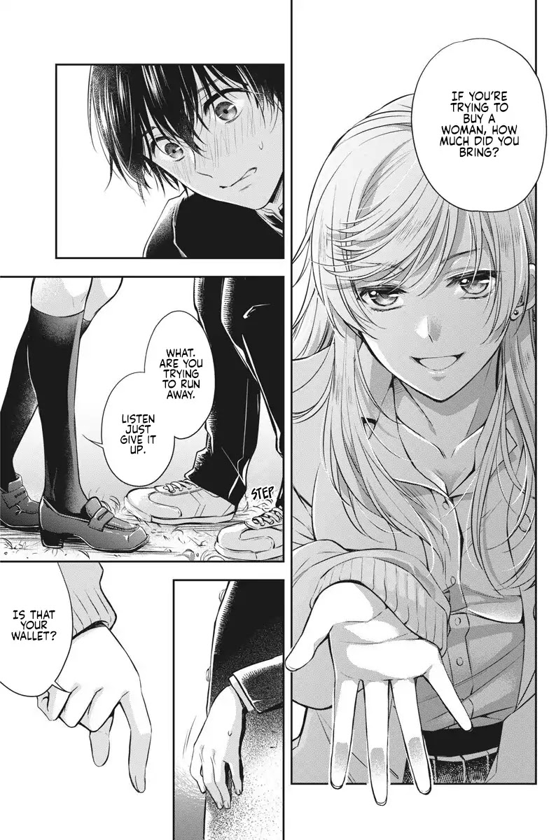 By Spring Chapter 1 page 36 - Chapter 1: 24 Yen
