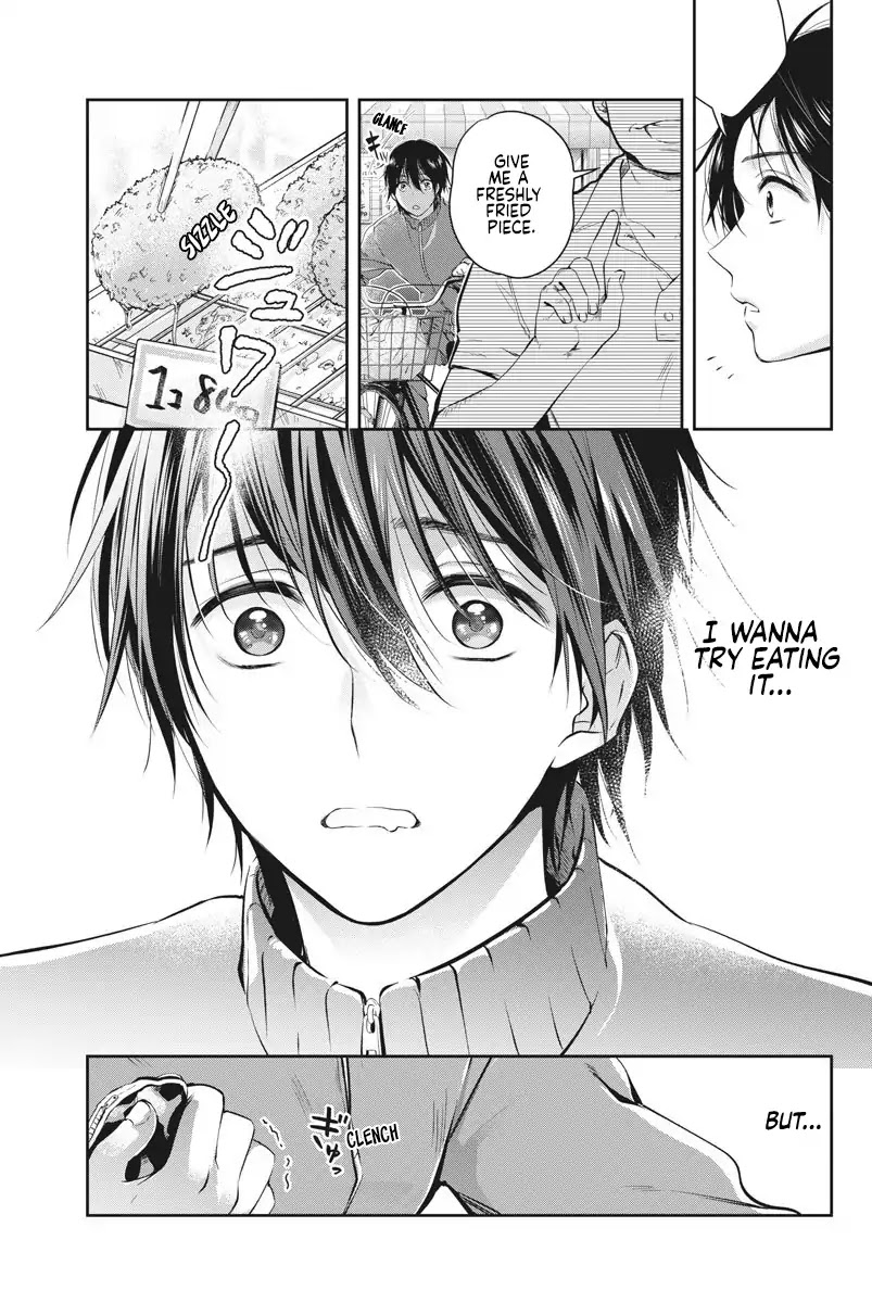 By Spring Chapter 1 page 5 - Chapter 1: 24 Yen