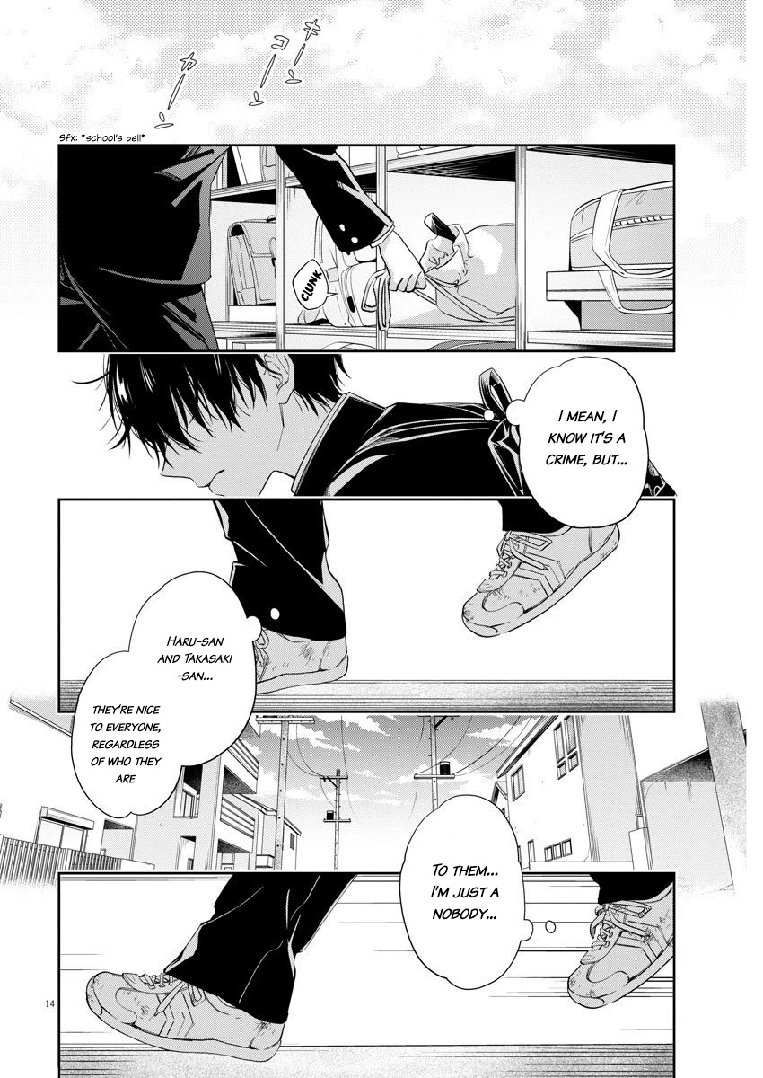 By Spring Chapter 11 page 15 - Chapter 11: Just a customer