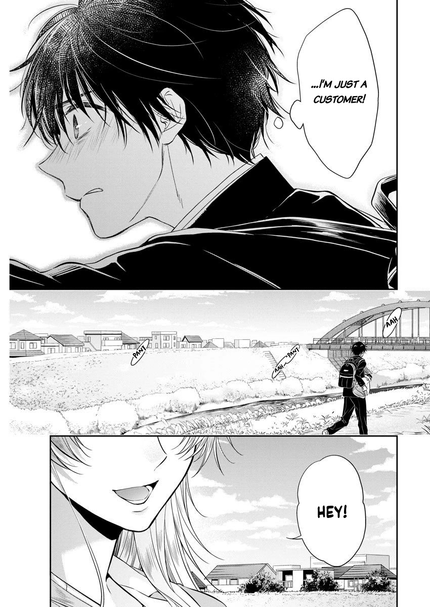 By Spring Chapter 11 page 16 - Chapter 11: Just a customer