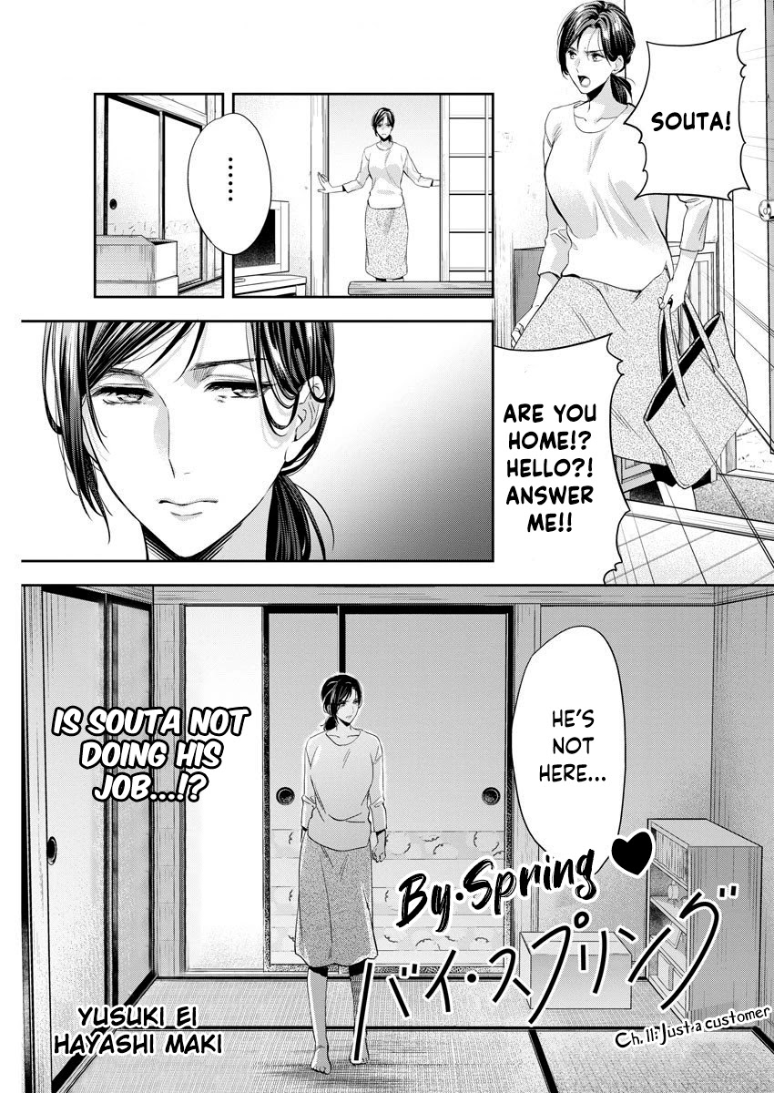 By Spring Chapter 11 page 2 - Chapter 11: Just a customer
