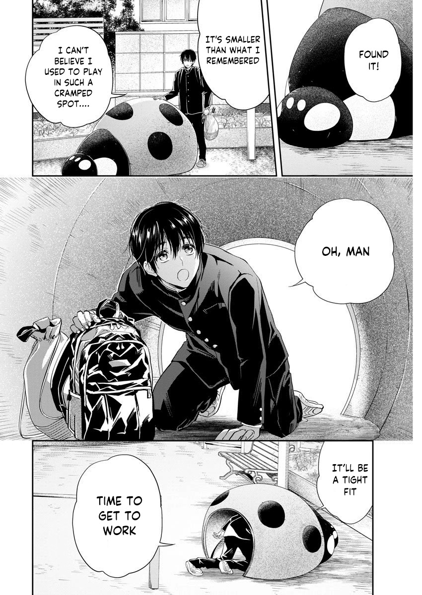 By Spring Chapter 11 page 7 - Chapter 11: Just a customer