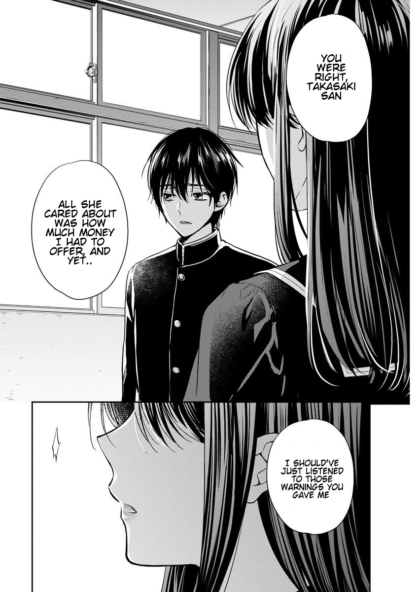 By Spring Chapter 12 page 19 - Chapter 12: I don't need money