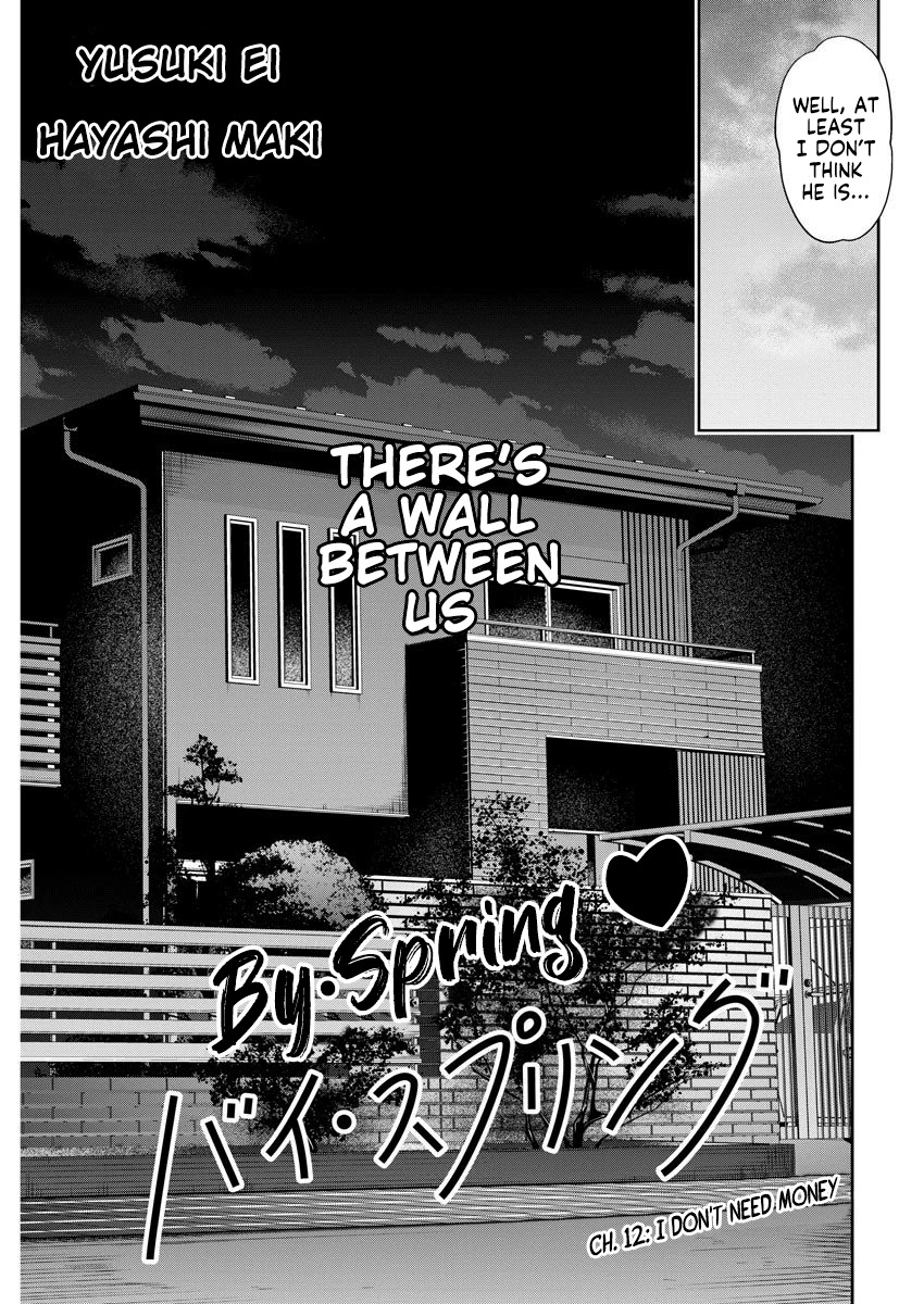 By Spring Chapter 12 page 4 - Chapter 12: I don't need money