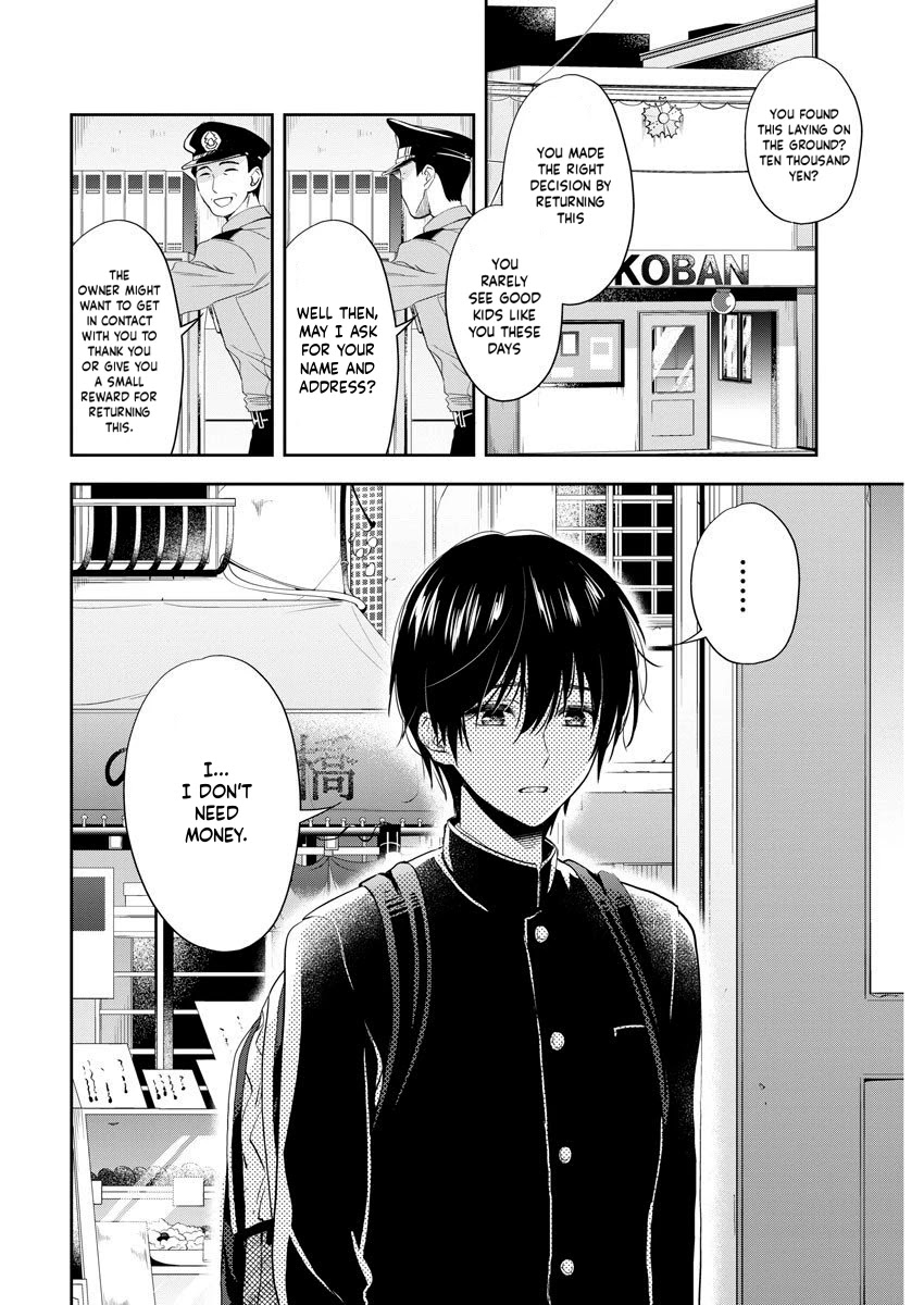 By Spring Chapter 12 page 9 - Chapter 12: I don't need money