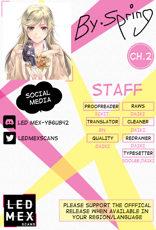 By Spring Chapter 2 page 1 - Chapter 2: Horny Brat