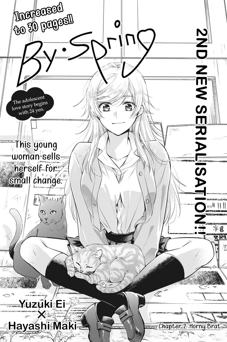 By Spring Chapter 2 page 2 - Chapter 2: Horny Brat