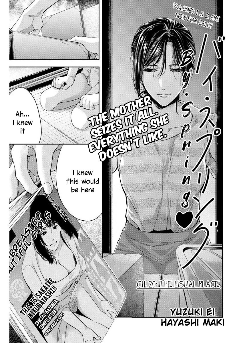 By Spring Chapter 20 page 2 - Chapter 20: The usual place