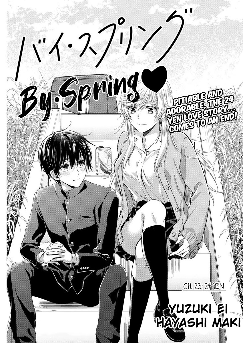 By Spring Chapter 23 page 2 - Chapter 23: 24 Yen [END]