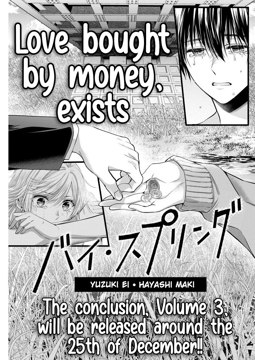 By Spring Chapter 23 page 23 - Chapter 23: 24 Yen [END]