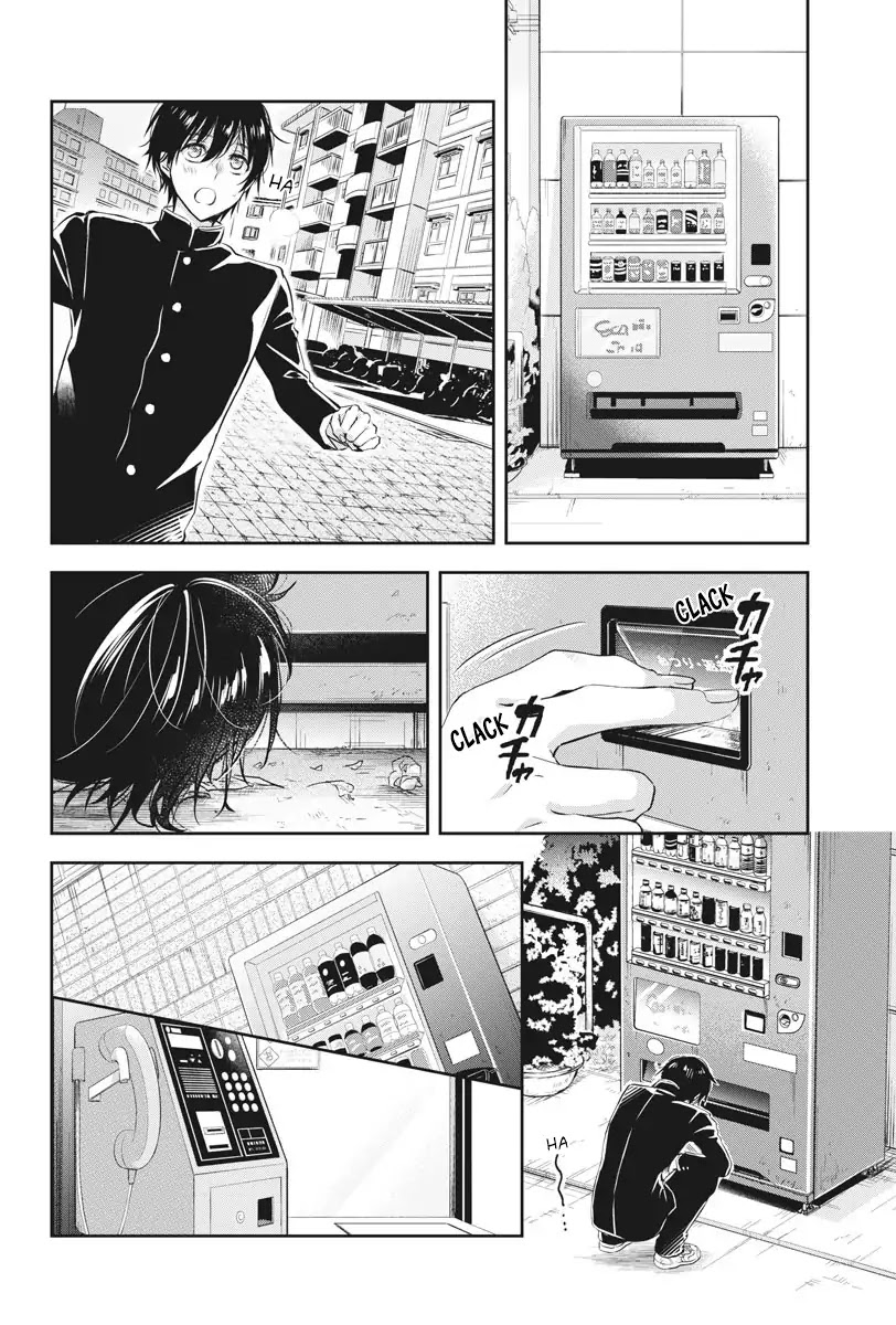By Spring Chapter 3 page 11 - Chapter 3: Vending Machine