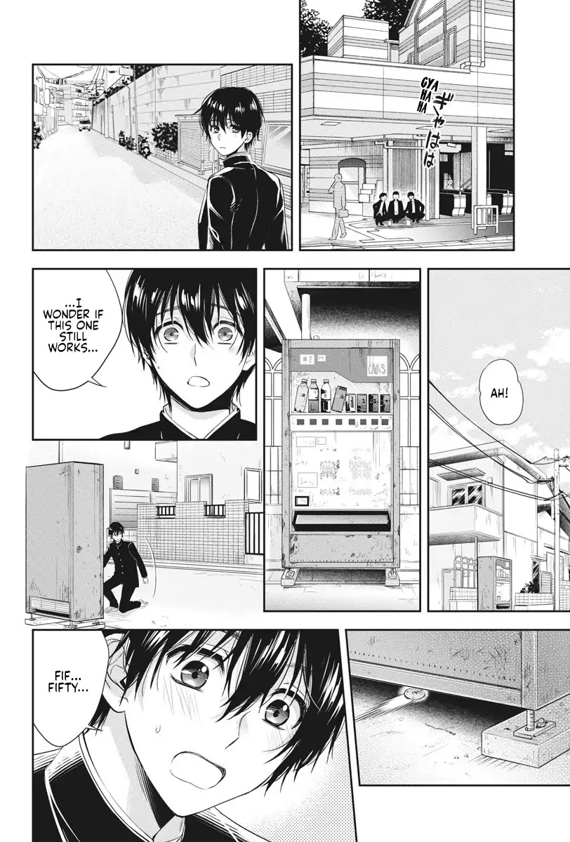 By Spring Chapter 3 page 12 - Chapter 3: Vending Machine