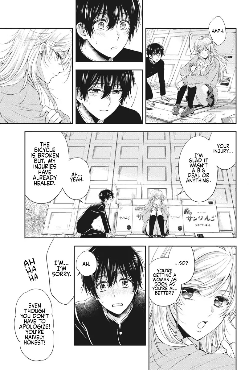 By Spring Chapter 3 page 21 - Chapter 3: Vending Machine