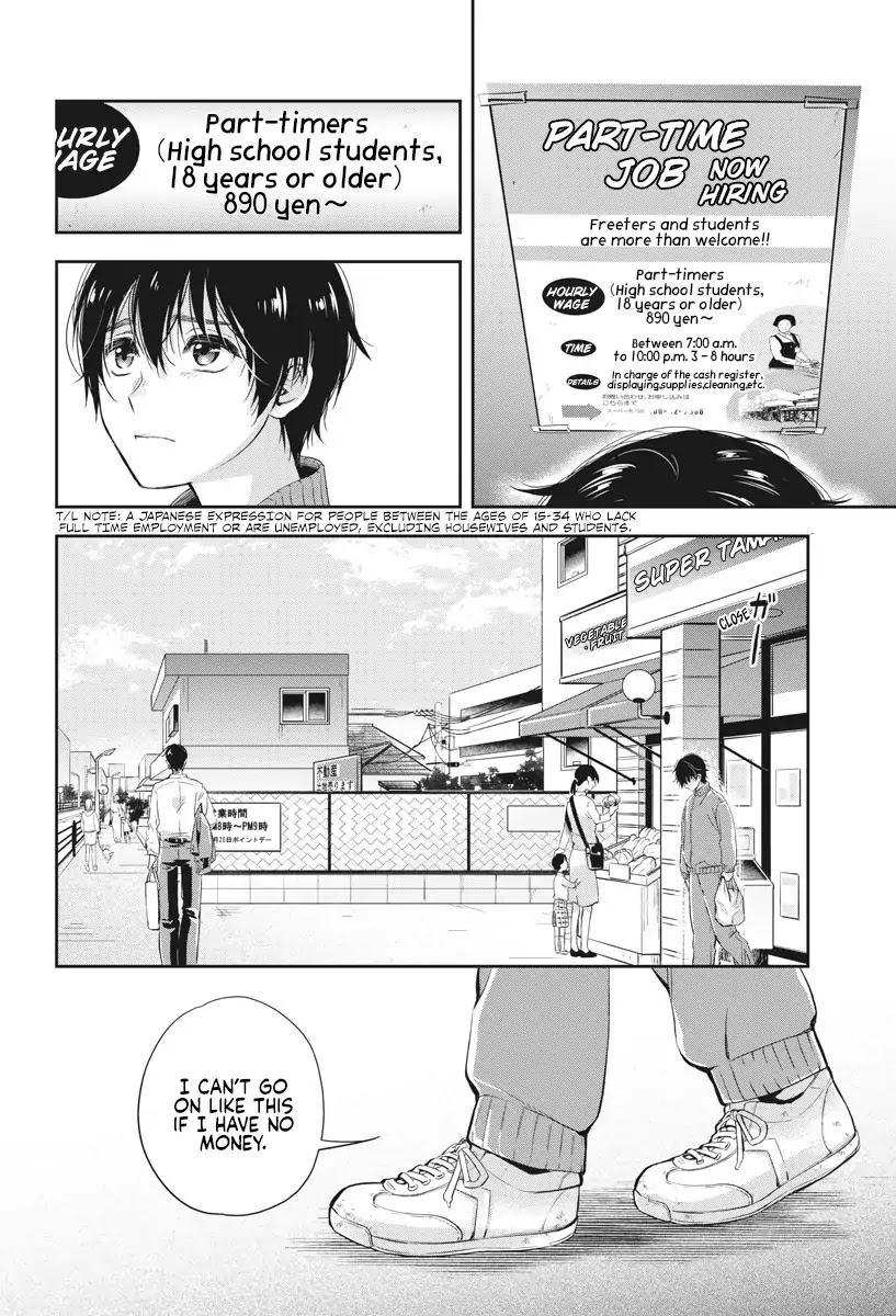 By Spring Chapter 3 page 3 - Chapter 3: Vending Machine