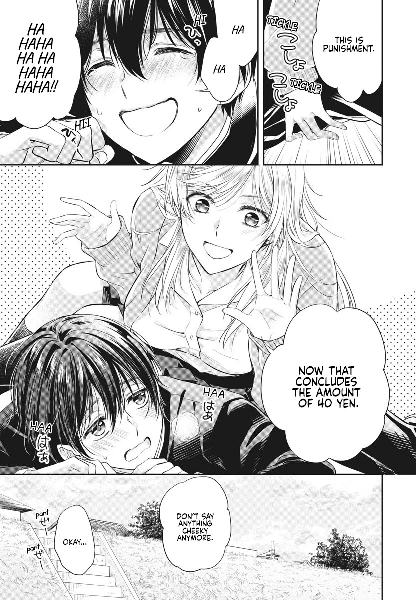 By Spring Chapter 4 page 25 - Chapter 4: Secondhand Book