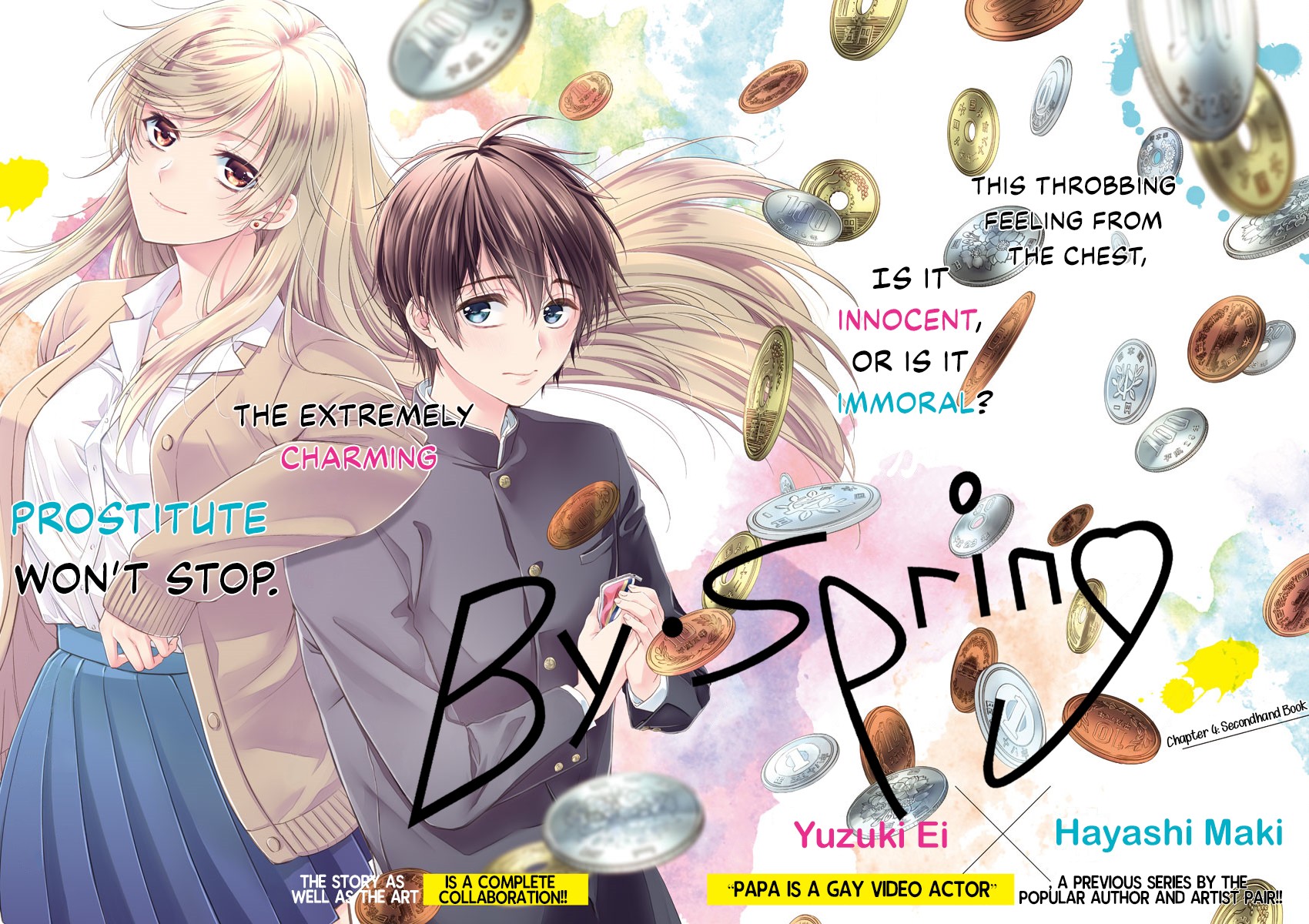 By Spring Chapter 4 page 3 - Chapter 4: Secondhand Book