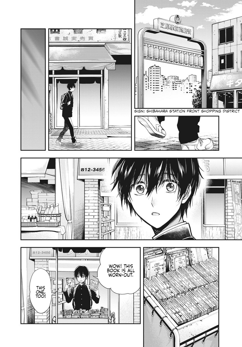 By Spring Chapter 4 page 8 - Chapter 4: Secondhand Book