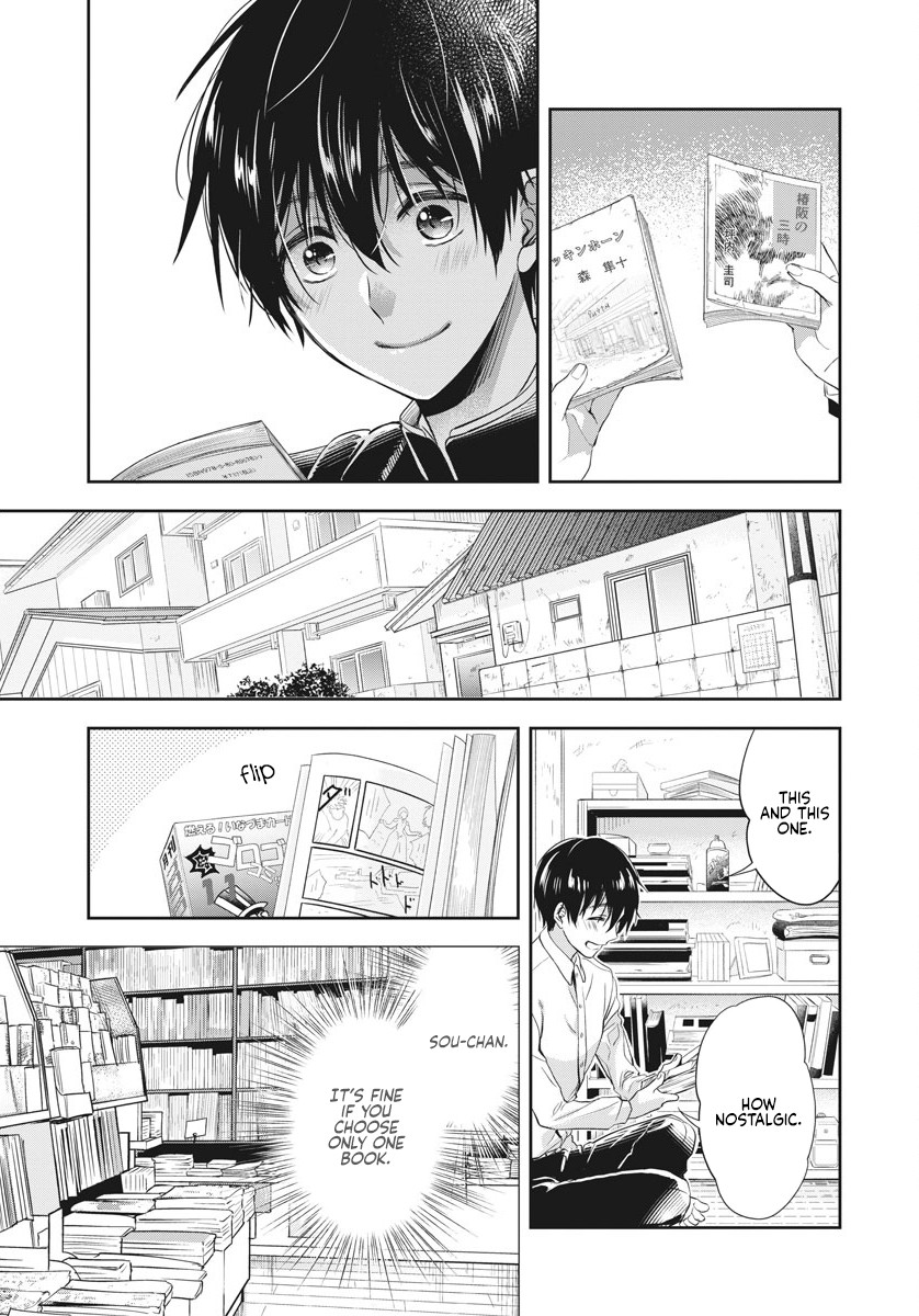 By Spring Chapter 4 page 9 - Chapter 4: Secondhand Book