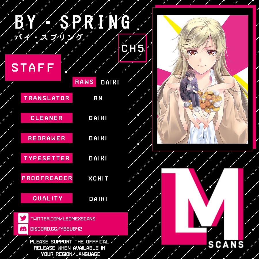 By Spring Chapter 5 page 1 - Chapter 5: A Bad Person
