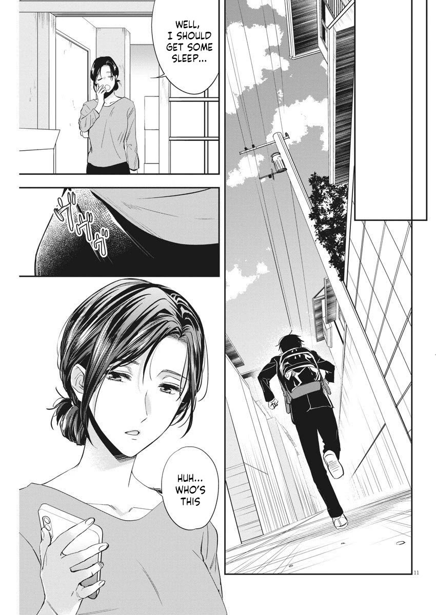 By Spring Chapter 8 page 12 - Chapter 8: You're the worst