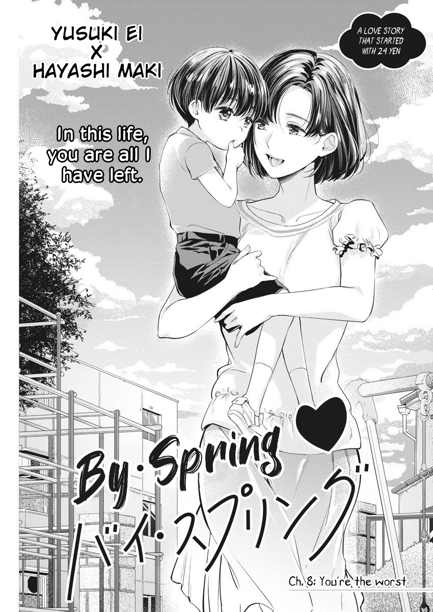 By Spring Chapter 8 page 2 - Chapter 8: You're the worst