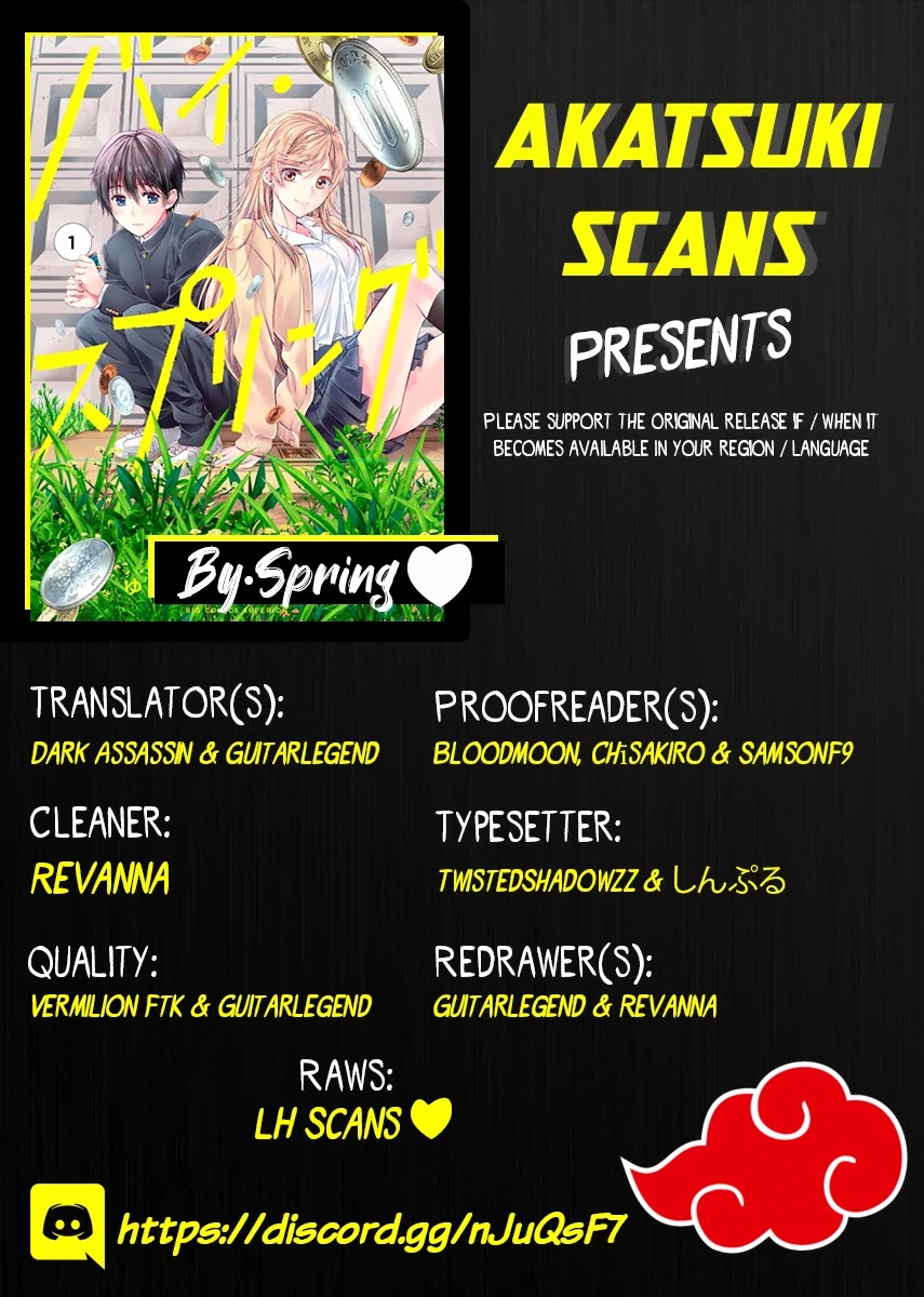 By Spring Chapter 9 page 1 - Chapter 9: It’s hard being poor