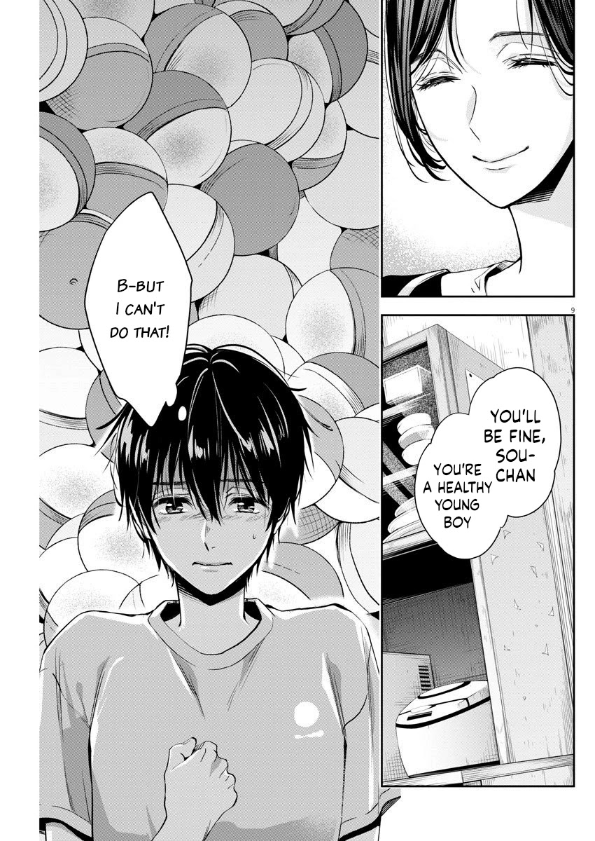 By Spring Chapter 9 page 10 - Chapter 9: It’s hard being poor