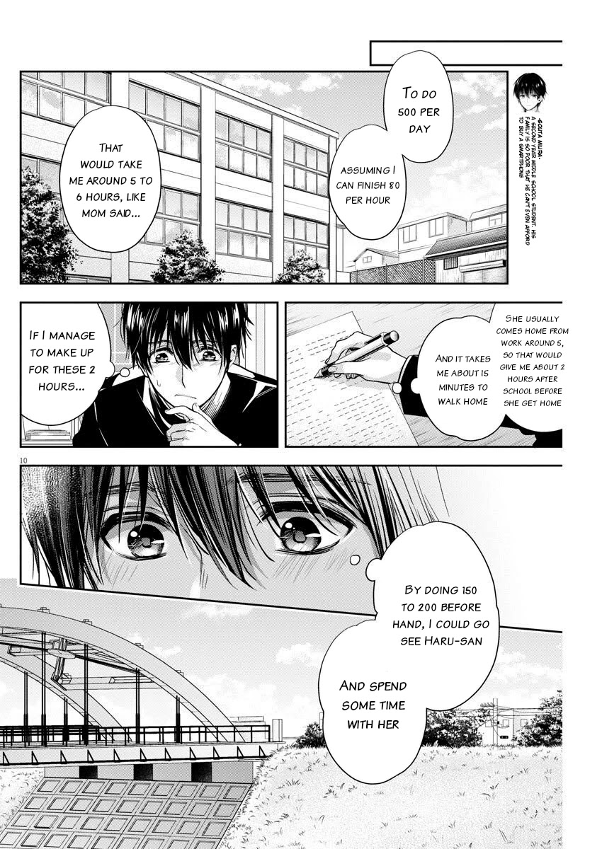 By Spring Chapter 9 page 11 - Chapter 9: It’s hard being poor