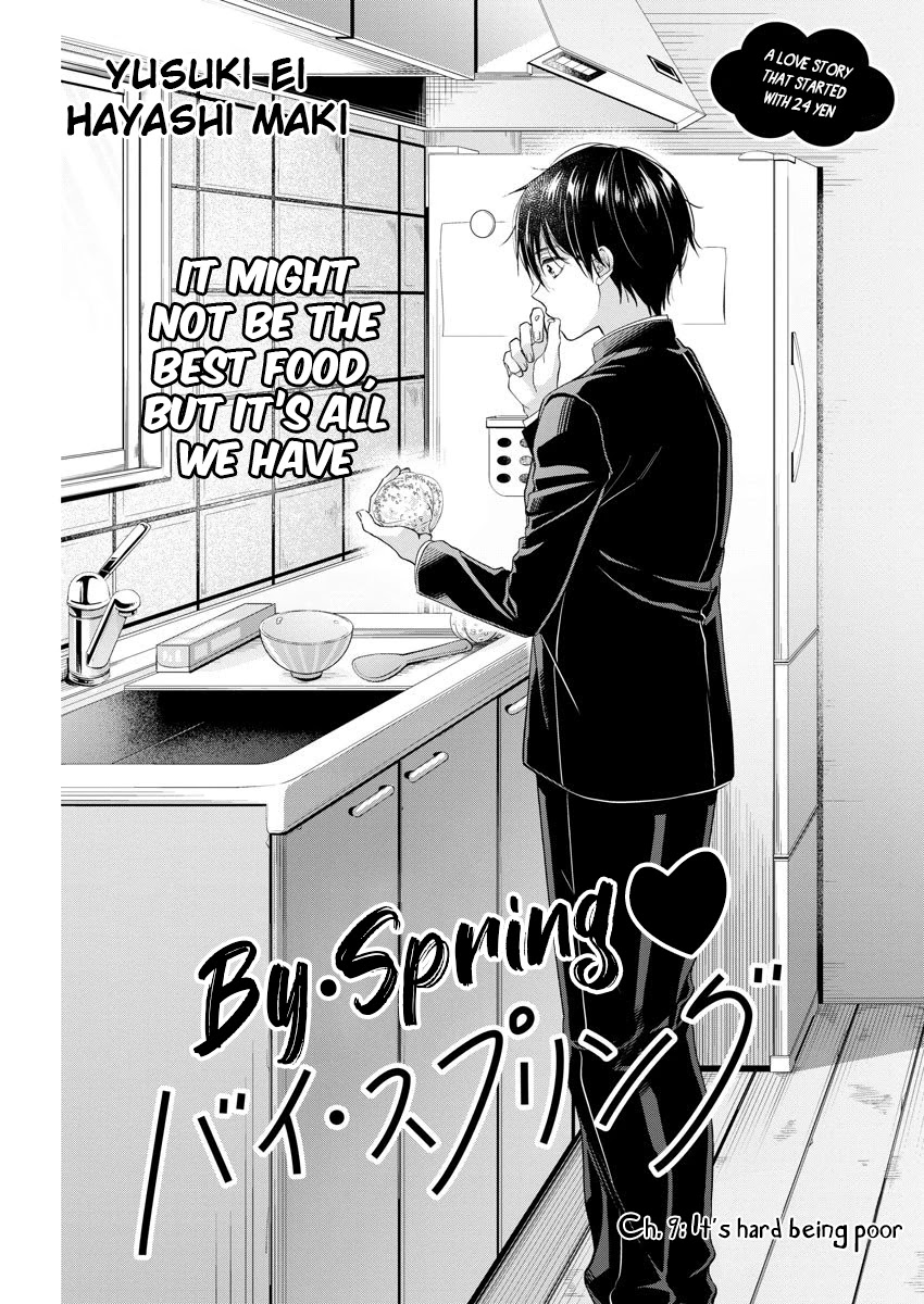 By Spring Chapter 9 page 2 - Chapter 9: It’s hard being poor