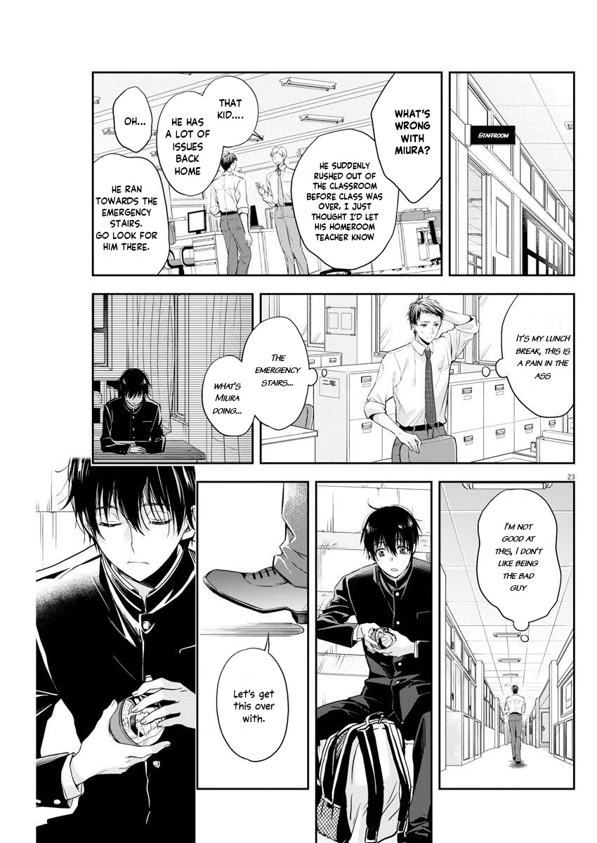 By Spring Chapter 9 page 24 - Chapter 9: It’s hard being poor