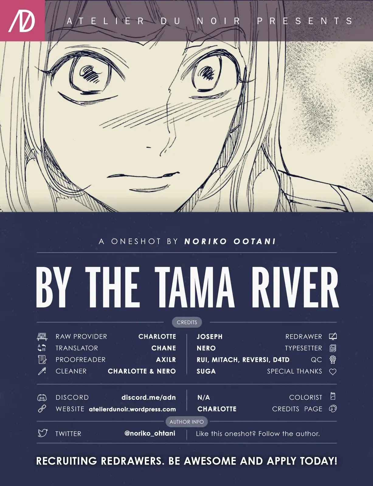 By the Tama River Chapter 0 page 1 - Chapter 0: Oneshot