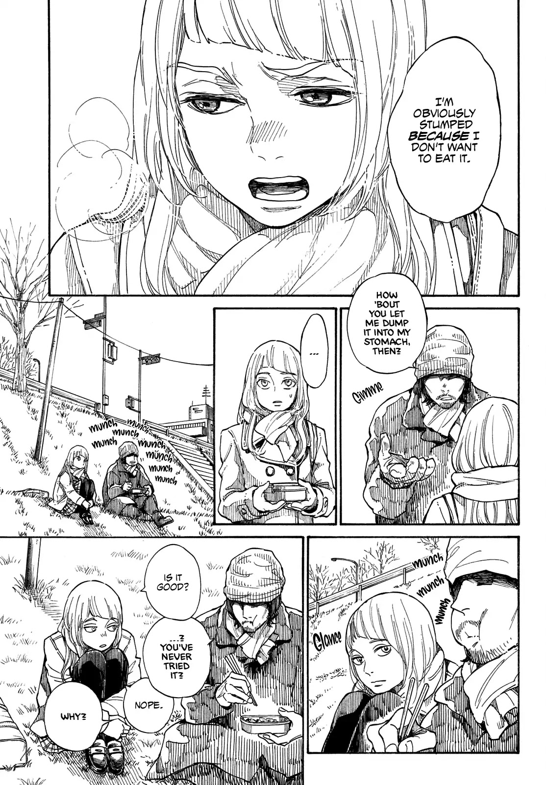 By the Tama River Chapter 0 page 10 - Chapter 0: Oneshot