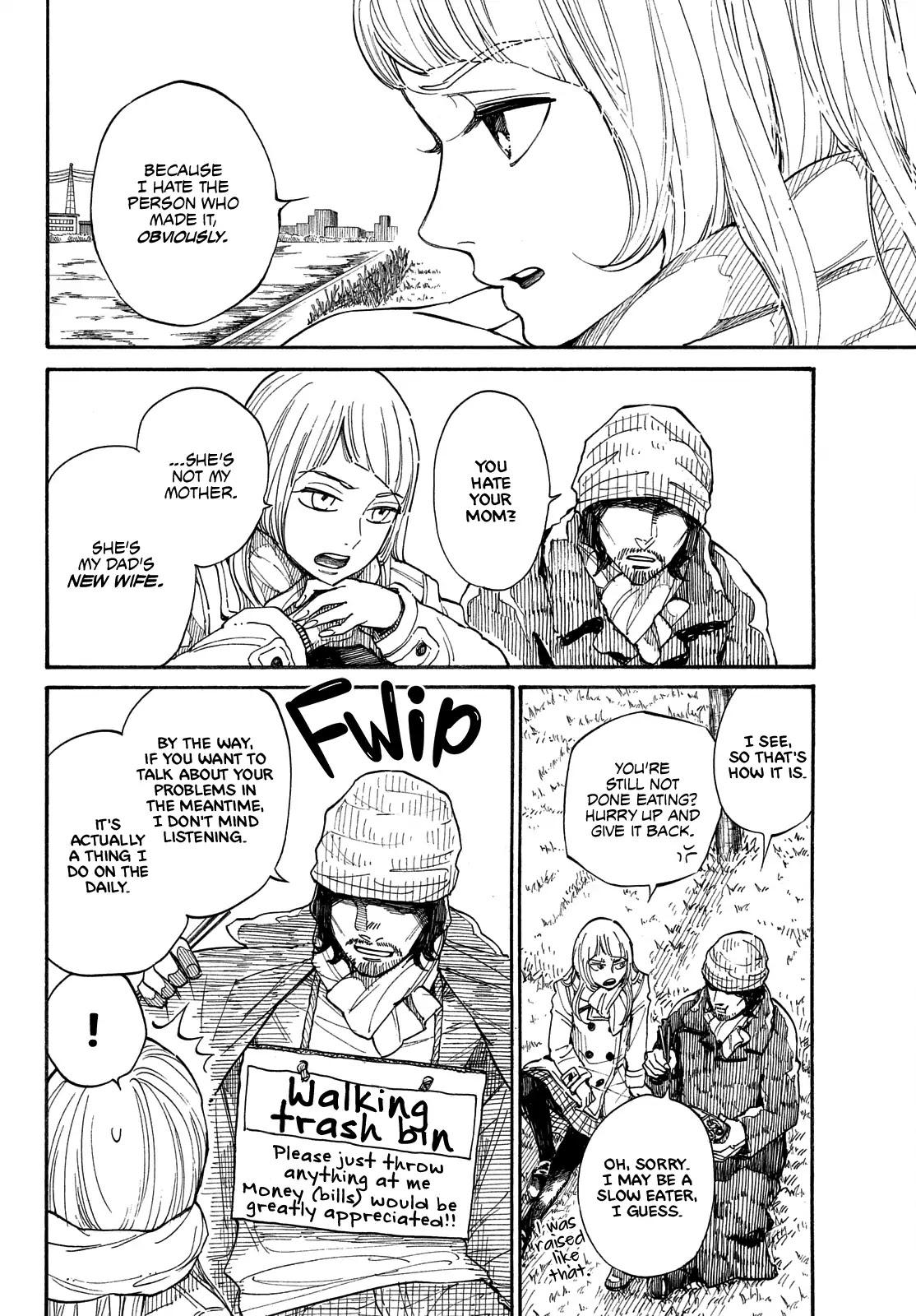 By the Tama River Chapter 0 page 11 - Chapter 0: Oneshot