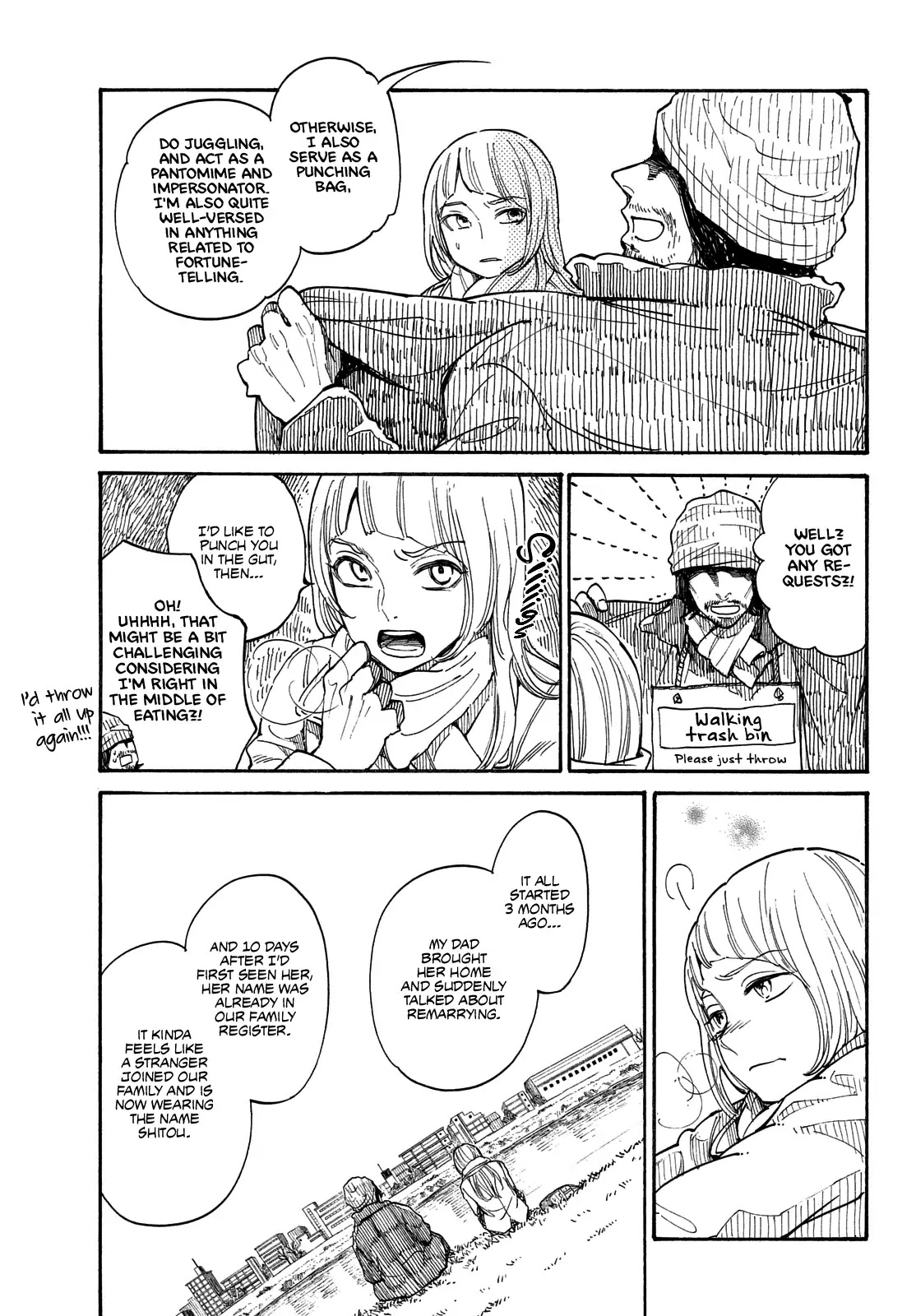 By the Tama River Chapter 0 page 12 - Chapter 0: Oneshot