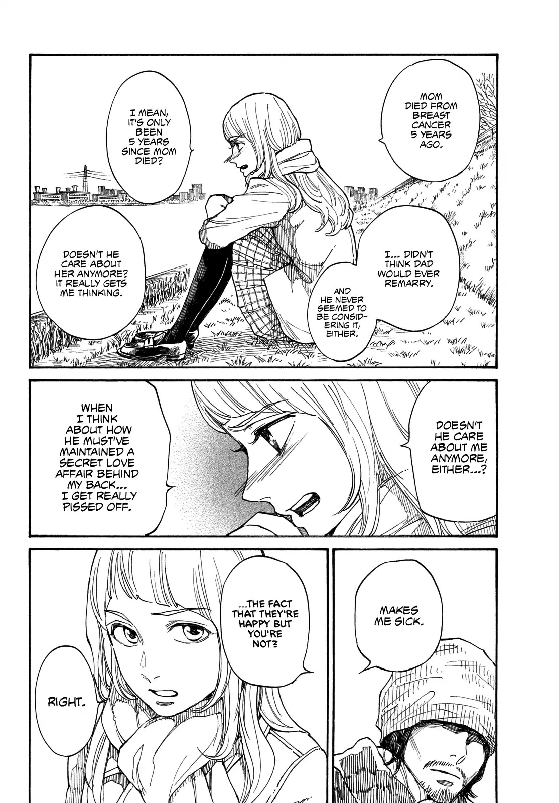 By the Tama River Chapter 0 page 13 - Chapter 0: Oneshot