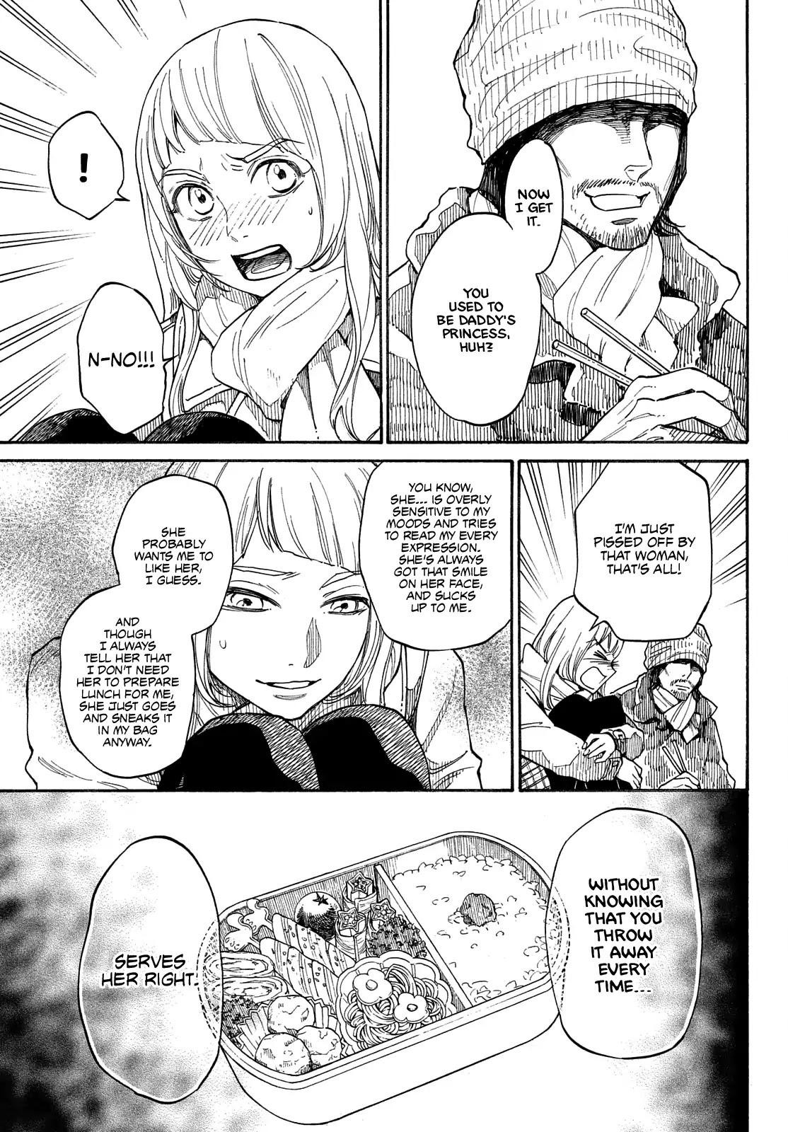 By the Tama River Chapter 0 page 14 - Chapter 0: Oneshot