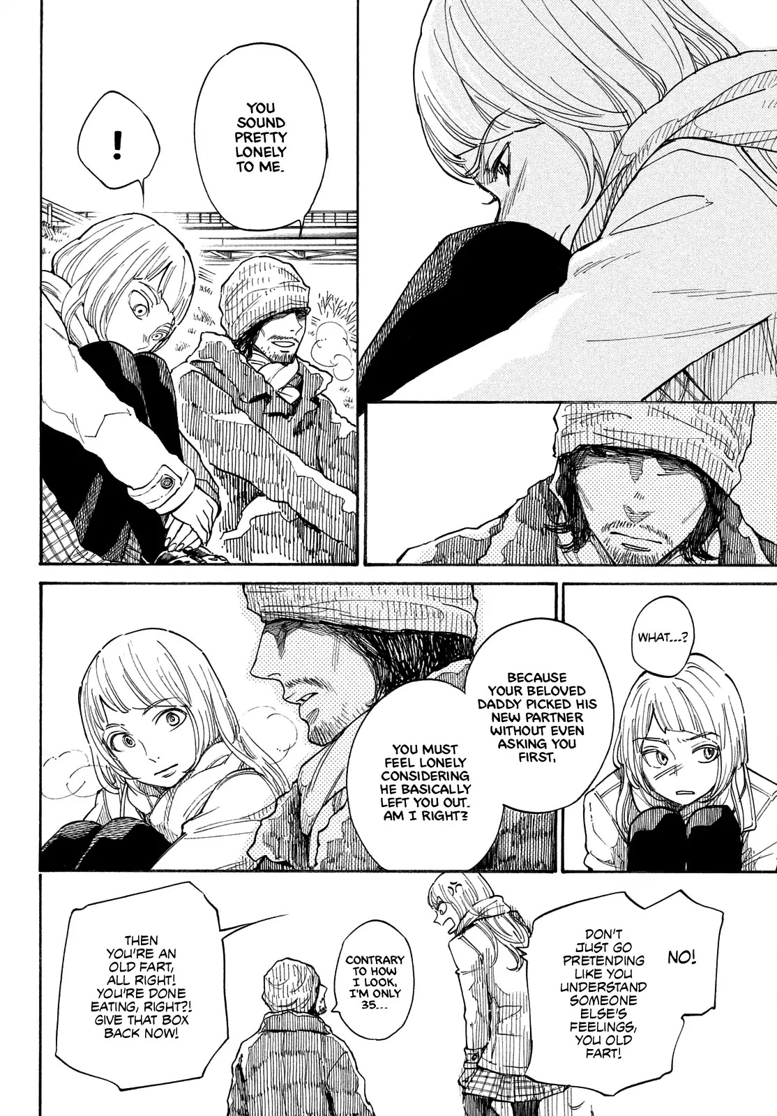 By the Tama River Chapter 0 page 15 - Chapter 0: Oneshot