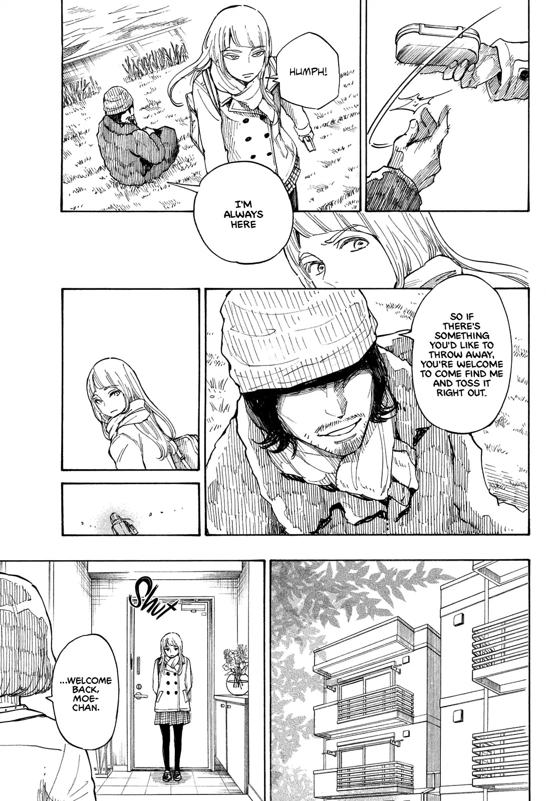 By the Tama River Chapter 0 page 16 - Chapter 0: Oneshot