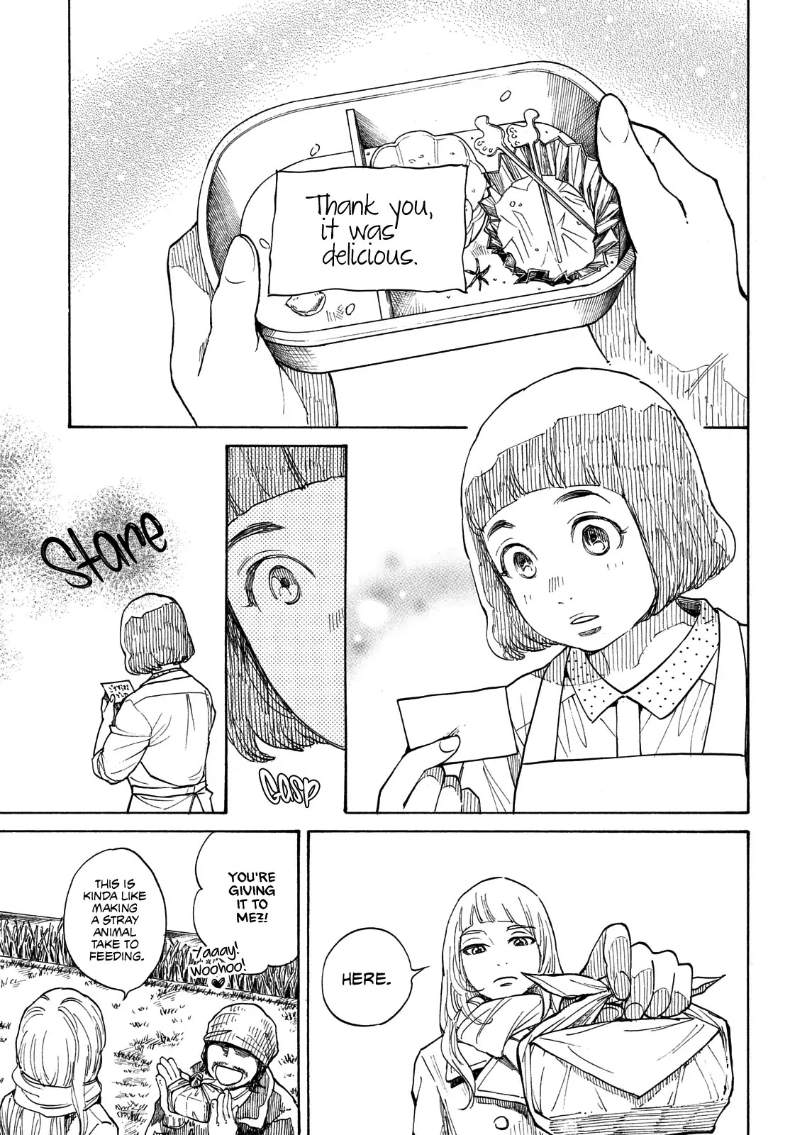 By the Tama River Chapter 0 page 18 - Chapter 0: Oneshot
