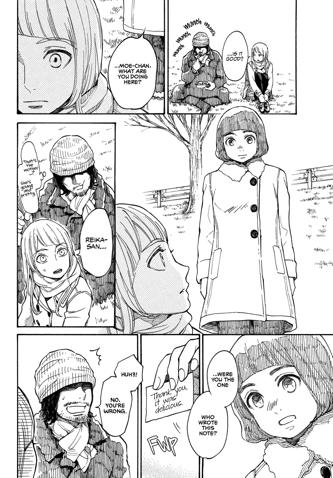 By the Tama River Chapter 0 page 19 - Chapter 0: Oneshot