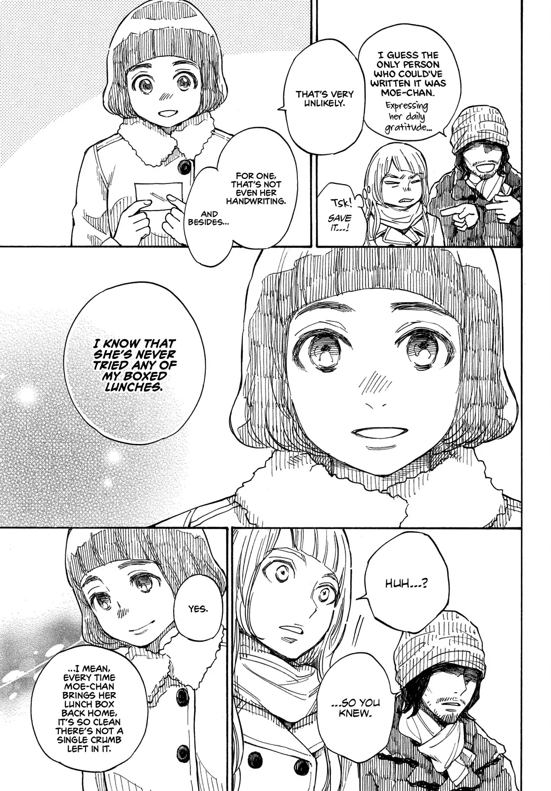 By the Tama River Chapter 0 page 20 - Chapter 0: Oneshot