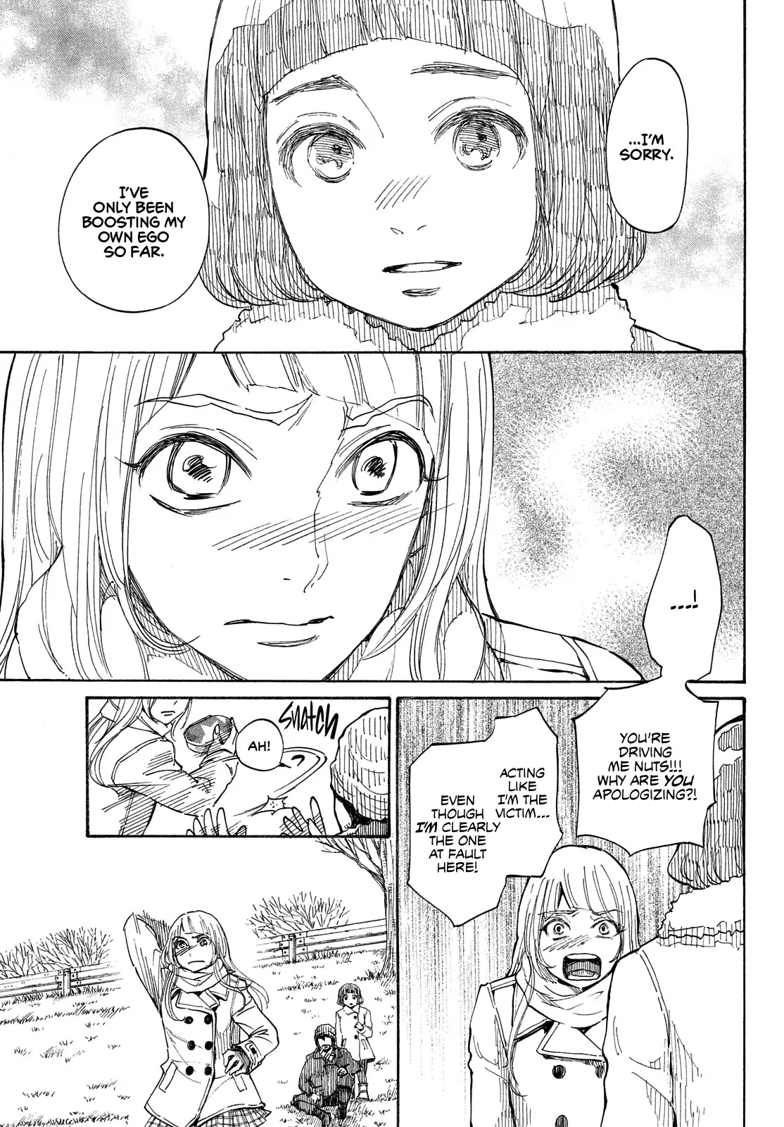 By the Tama River Chapter 0 page 22 - Chapter 0: Oneshot