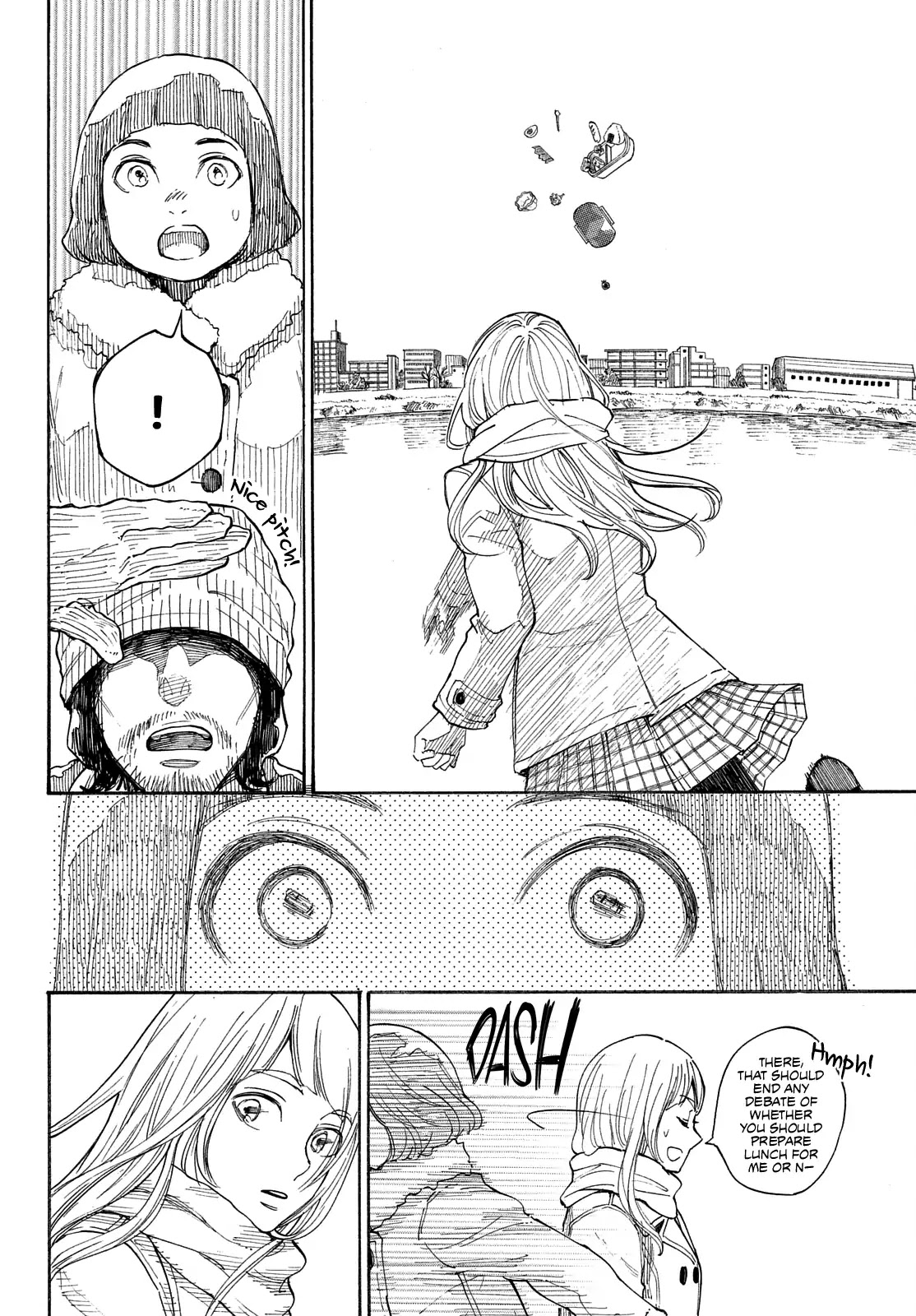 By the Tama River Chapter 0 page 23 - Chapter 0: Oneshot