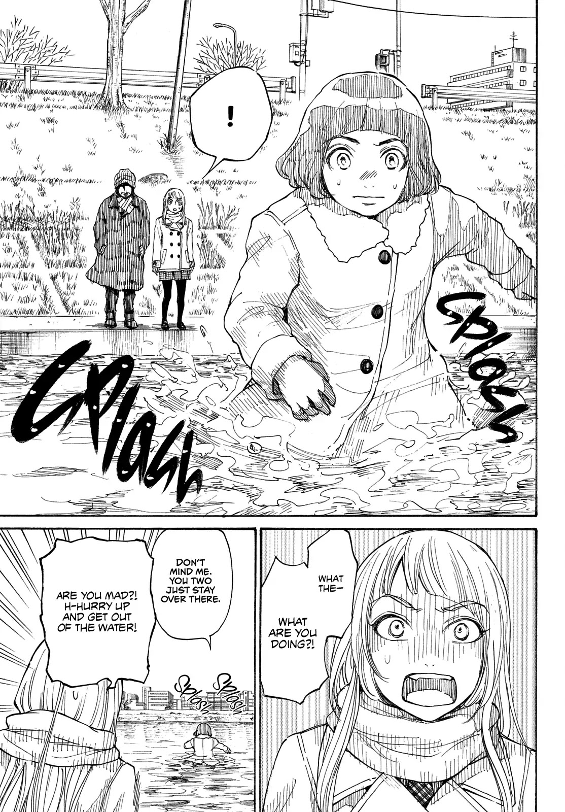 By the Tama River Chapter 0 page 24 - Chapter 0: Oneshot
