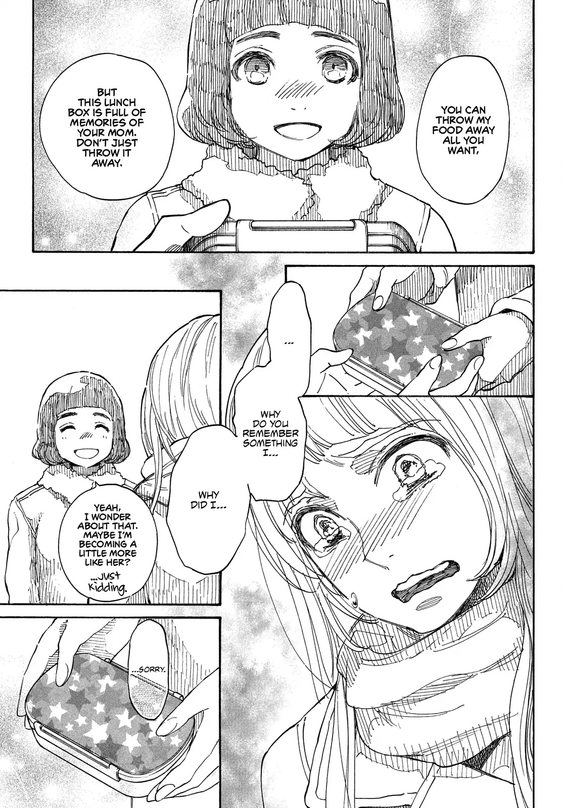 By the Tama River Chapter 0 page 26 - Chapter 0: Oneshot