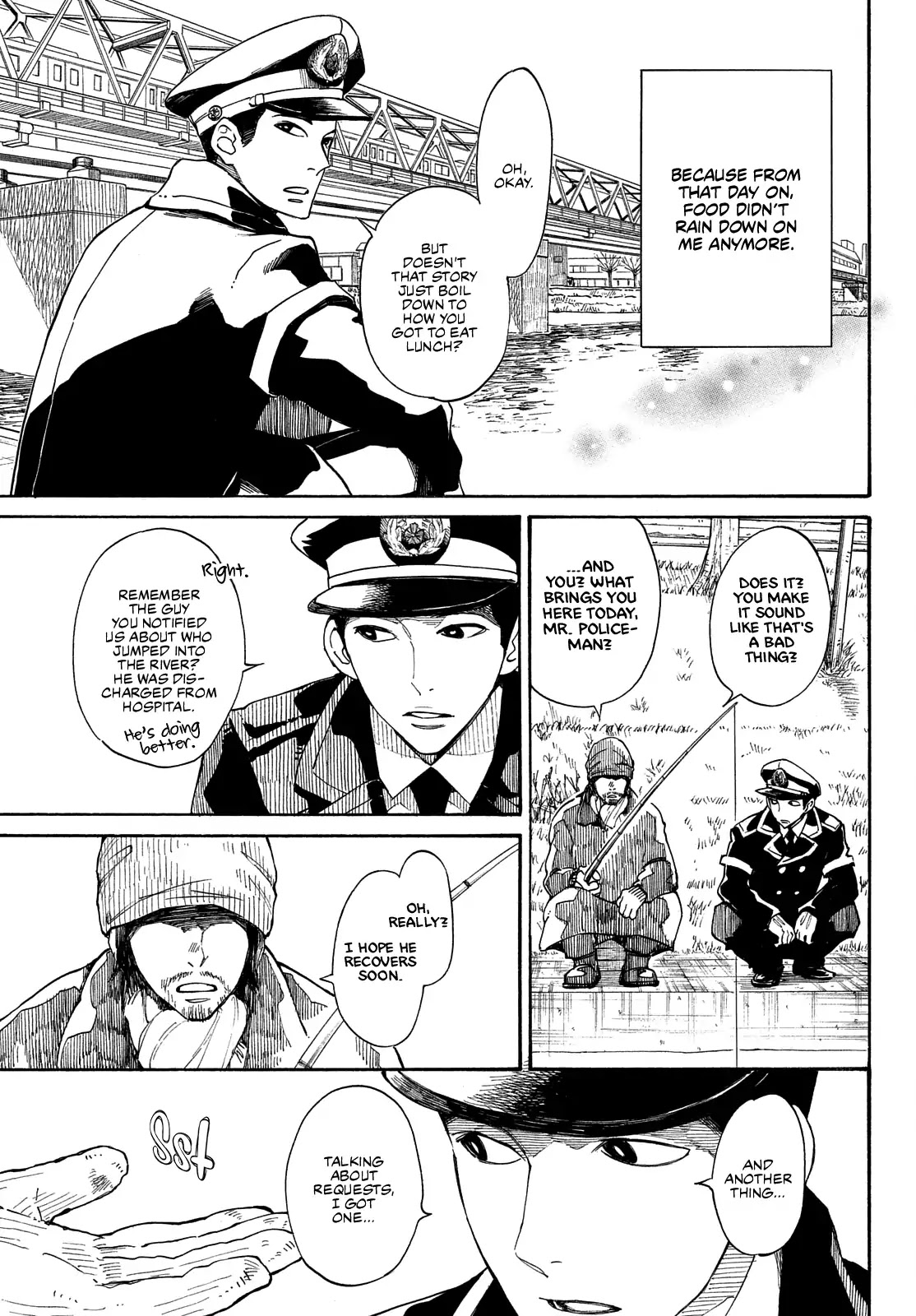 By the Tama River Chapter 0 page 28 - Chapter 0: Oneshot