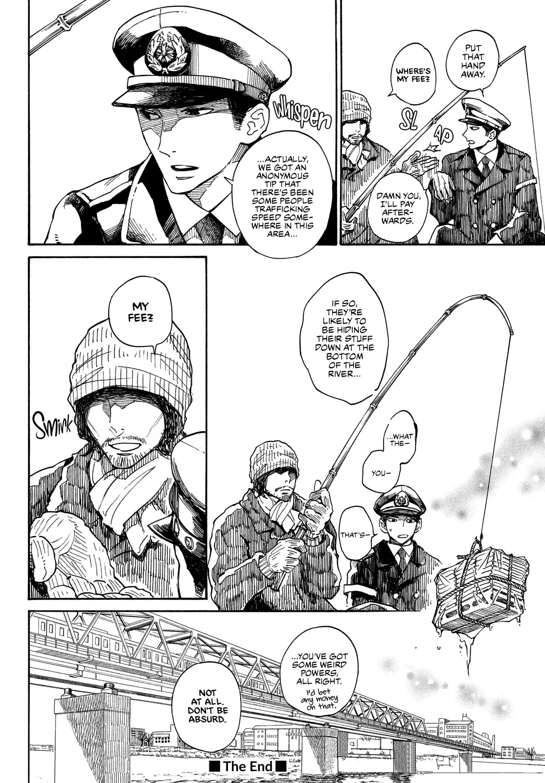 By the Tama River Chapter 0 page 29 - Chapter 0: Oneshot